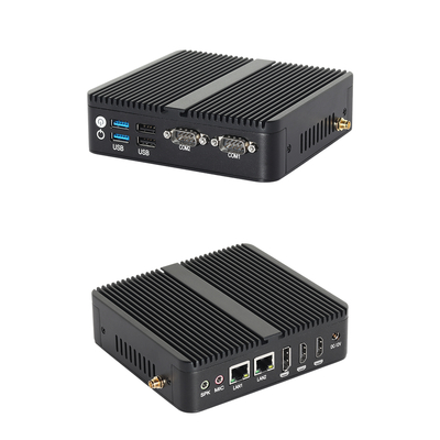 Intel Celeron N150 mit Dual Ethernet Dual COM DDR4 16 GB RAM Industriecomputer