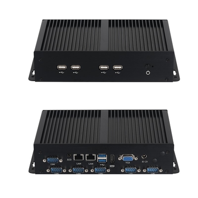 Intel Core I5-6300U Prozessor mit Dual LAN Six COM und Sechs USB Industrial PC