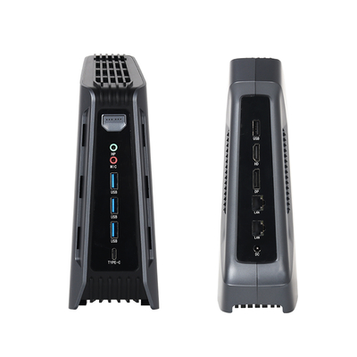 Intel Ultra1st Gen-H-Serie mit Dual LAN 1 HDMI 1 DP und DDR5 ARM Mini PC