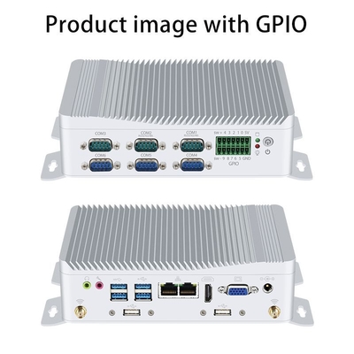 Intel N100 Prozessor mit Dual LAN Six COMs und DDR5 max 16GB Industrial Mini PC