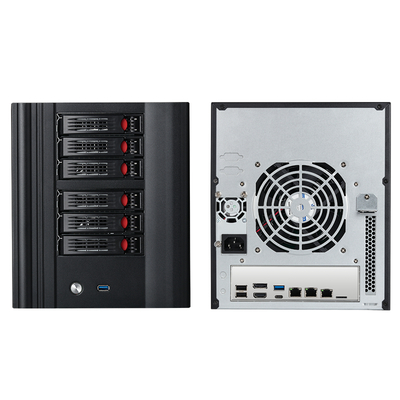 NAS-Server N150 6-Bay-Host-Schnittstelle NAS-Netzwerk angeschlossenes Speichergehäuse