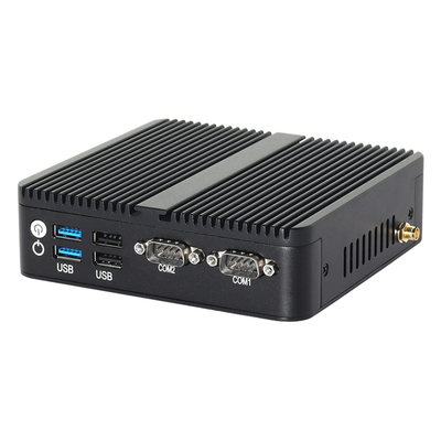 Intel N100 Prozessor mit Dual LAN Dual COMs und Triple Displays Industrie-PC