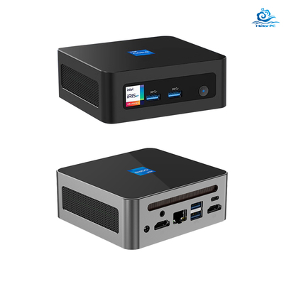Intel Core i7 12700H PC Dual Ethernet Dual HD und 4 USB Mini Computer