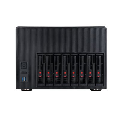 NAS-Server N100 3-Netzwerk 8-Bay Interface Network Attached Storage Gehäuse