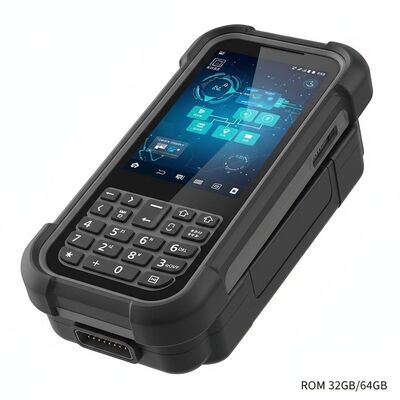 Portable Computing Device aus ABS-Kunststoff mit Rom 32GB 64GB, zugeschnitten auf Mobilität im Unternehmen und robuste Computing-Aufgaben