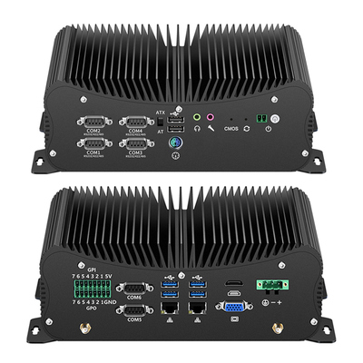 Industrie-PC mit Intel Core i7 8650U-Prozessor und 6 COM, 2 LAN, 14 GPIO