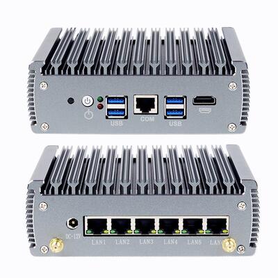 Intel Core i7 1185G7 Prozessor Soft Router mit 6 LAN 4 USB3.1
