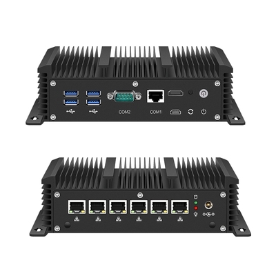 Intel Core i5 8279U Prozessor Soft Router 6 LAN 1 RS232 COM 1 RJ45 COM
