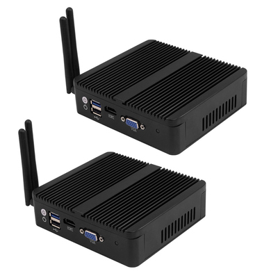 Intel J1900 Mini PC Firewall PFsense 4 Gigabit LAN Win10 unterstützt Dual Display